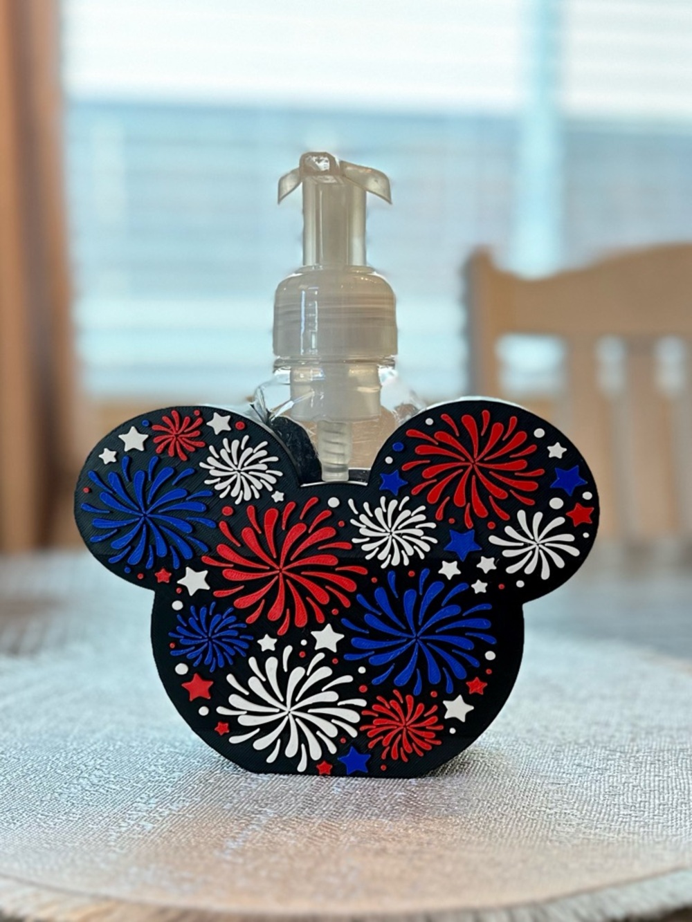 Mickey Fourth of July Firework Soap Holder Bath & Body Works
